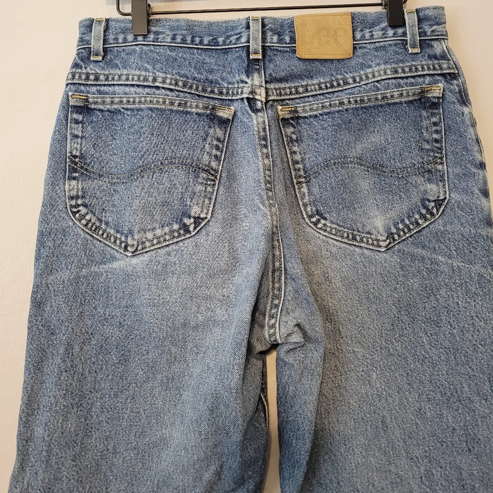 Lee Vintage‎ Mom High Waisted Denim Jeans 33 x 30